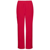 Spodnie medyczne damskie szerokie - RED CHERRY