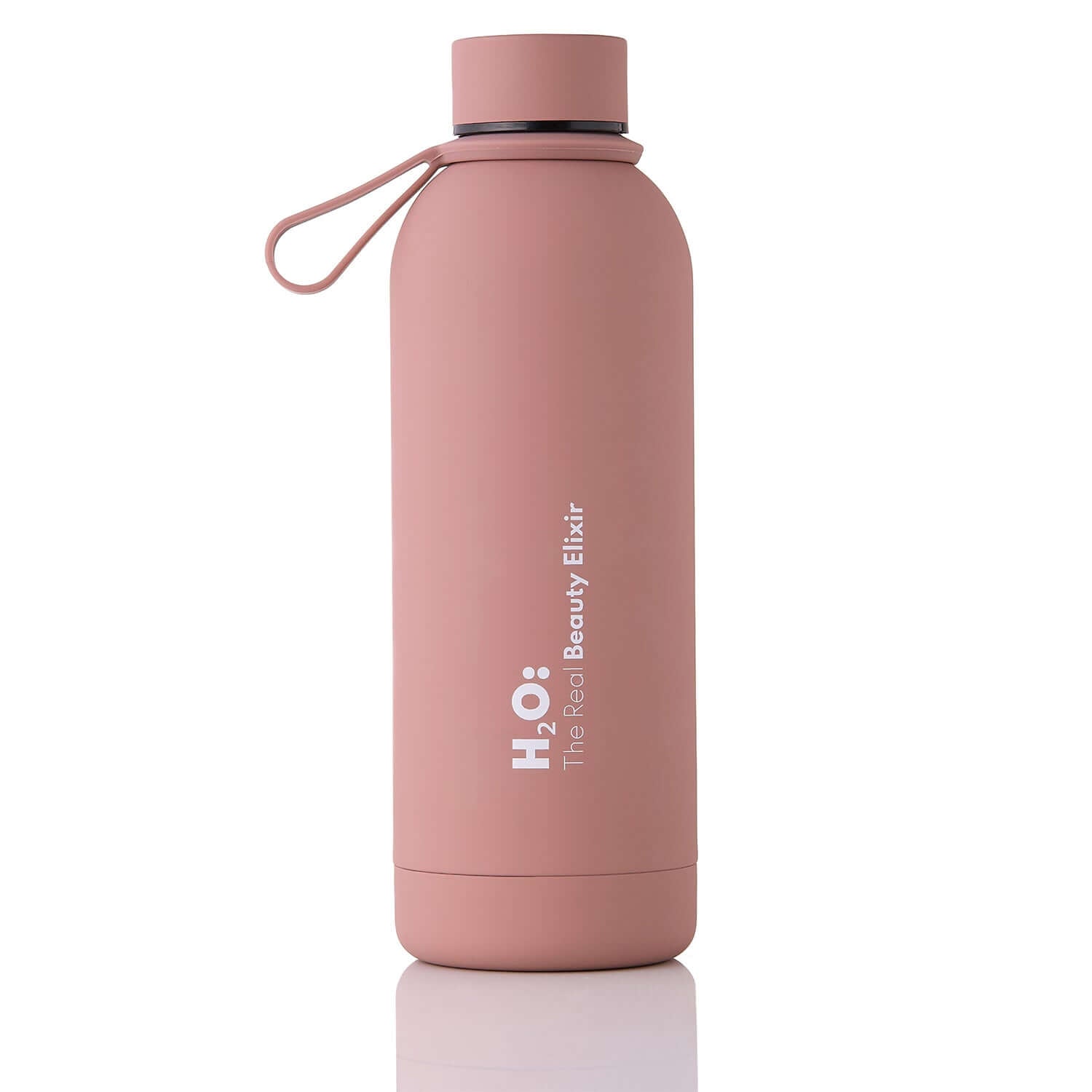Butelka Termiczna NUDE ROSE - H₂O: THE REAL BEAUTY ELIXIR