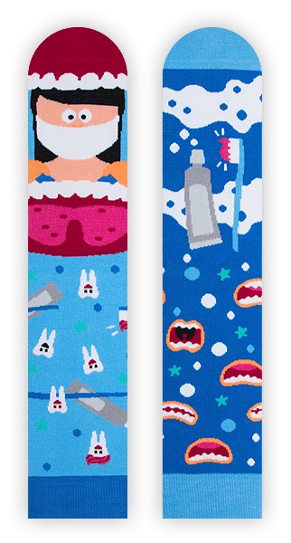 Teethana Payne socks