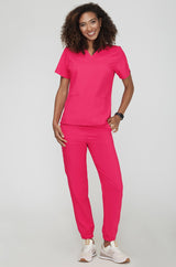 Medical joggers - FUCHSIA