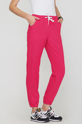 Medical joggers - FUCHSIA