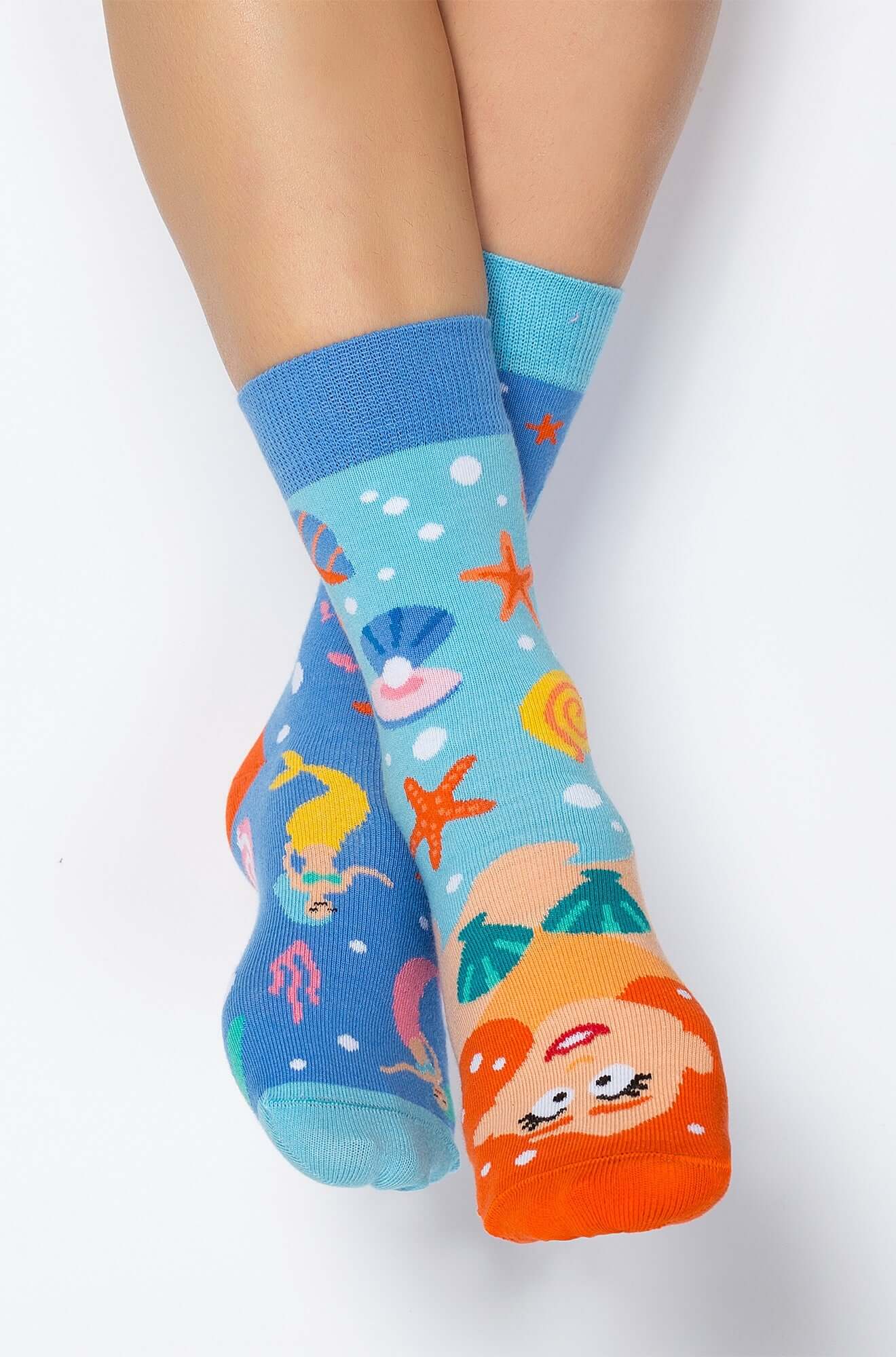 Fishtail Abigail socks