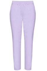 Women's medical trousers - SOFT LILAC