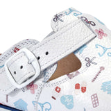 Leather medical clogs DIAGNOSTICS