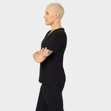 Bluza medyczna ARIA - BLACK