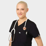 Bluza medyczna ARIA - BLACK