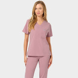 Bluza medyczna ARIA - BLOSSOM PINK