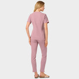 Bluza medyczna ARIA - BLOSSOM PINK