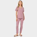 Bluza medyczna ARIA - BLOSSOM PINK