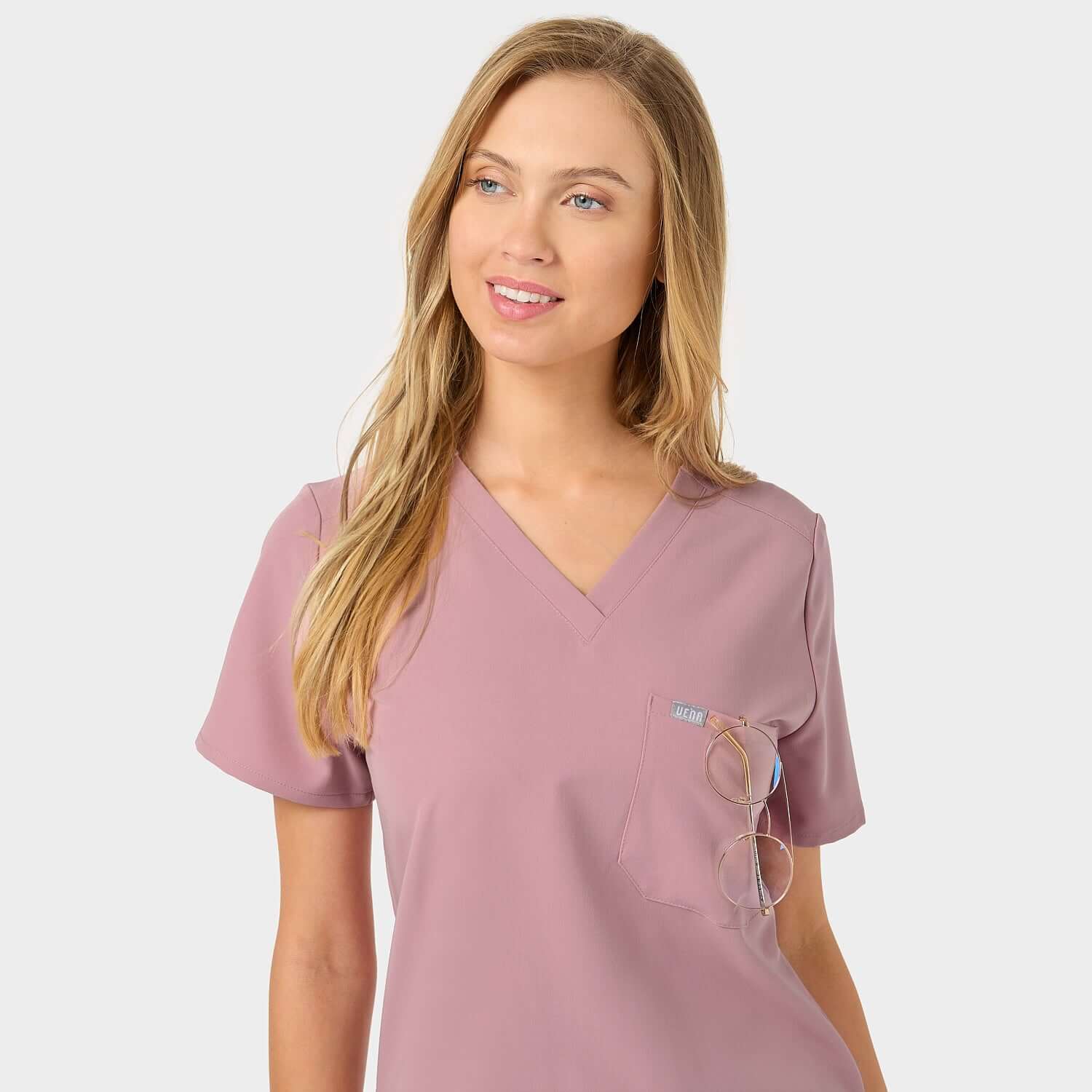 Bluza medyczna ARIA - BLOSSOM PINK
