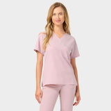 Bluza medyczna ARIA - PASTEL PINK
