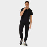 Męska bluza medyczna LOGAN BLACK