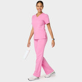 Bluza medyczna EMILY scrubs - CANDY PINK