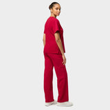 Bluza medyczna EMILY scrubs - RED CHERRY