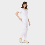 Bluza medyczna EMILY scrubs - WHITE