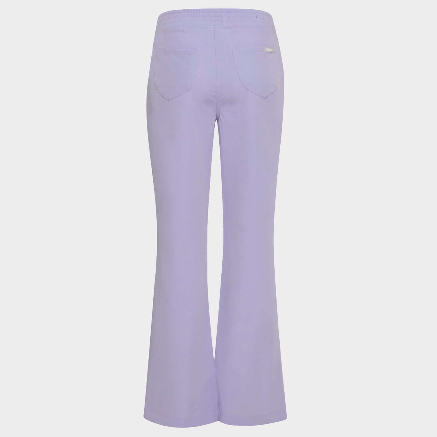 Spodnie medyczne damskie flare SOFT LILAC