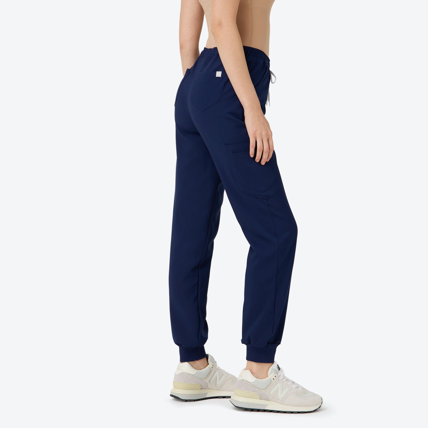 Spodnie medyczne joggery - NAVY