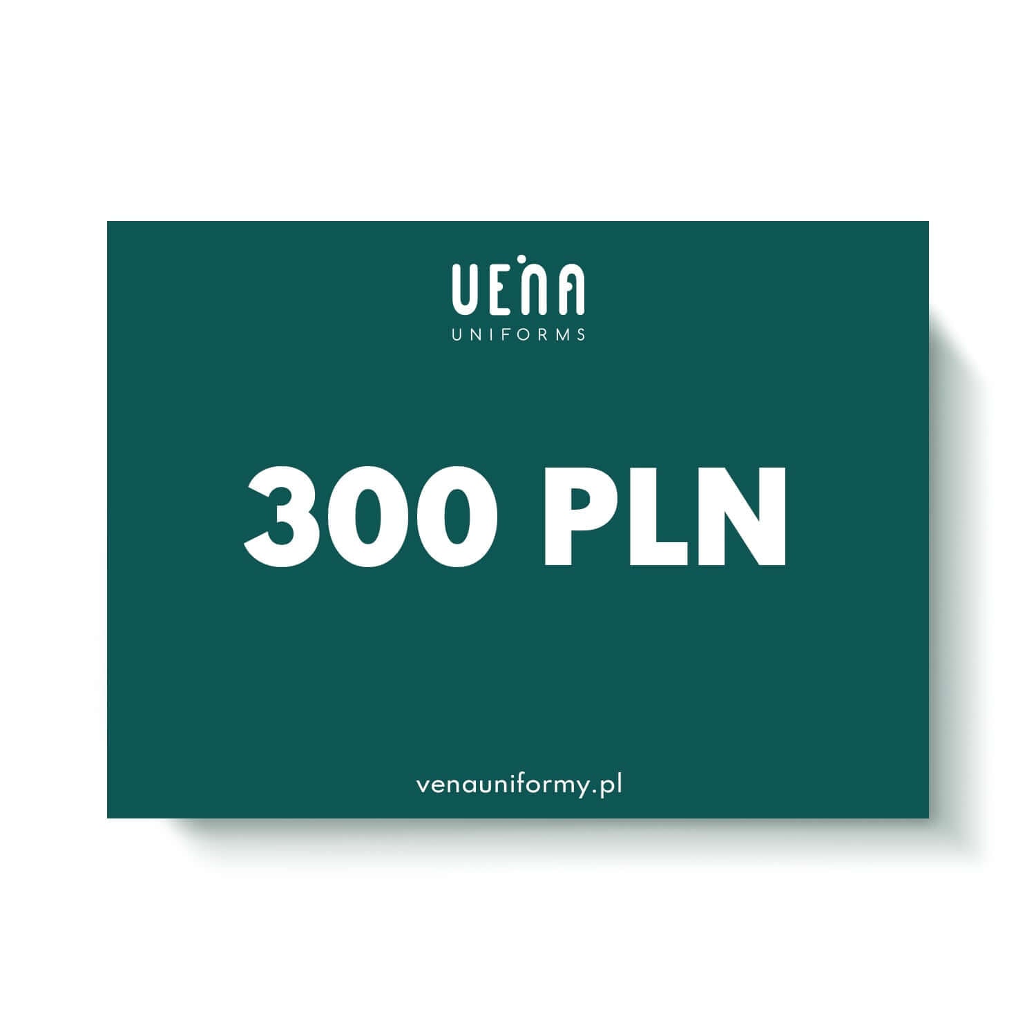 Karta Podarunkowa Vena Uniformy 300 PLN