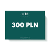 Karta Podarunkowa Vena Uniformy 300 PLN