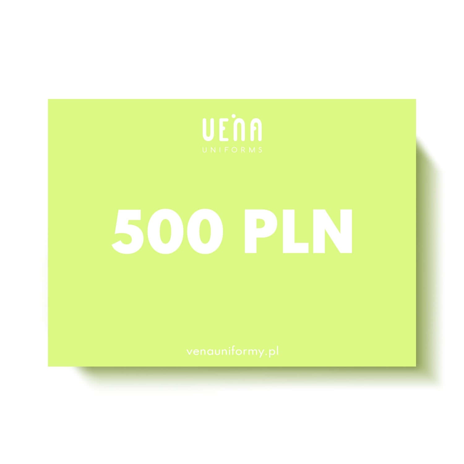 Karta Podarunkowa Vena 500 PLN