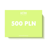 Karta Podarunkowa Vena 500 PLN