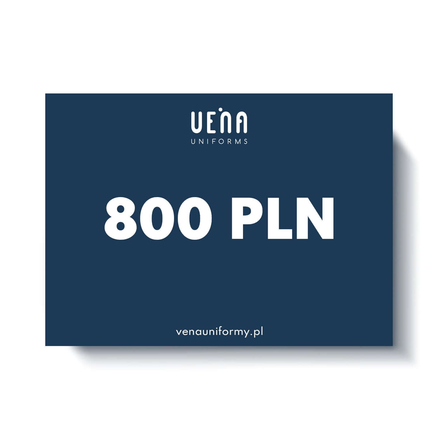 Karta Podarunkowa do sklepu Vena Uniformy