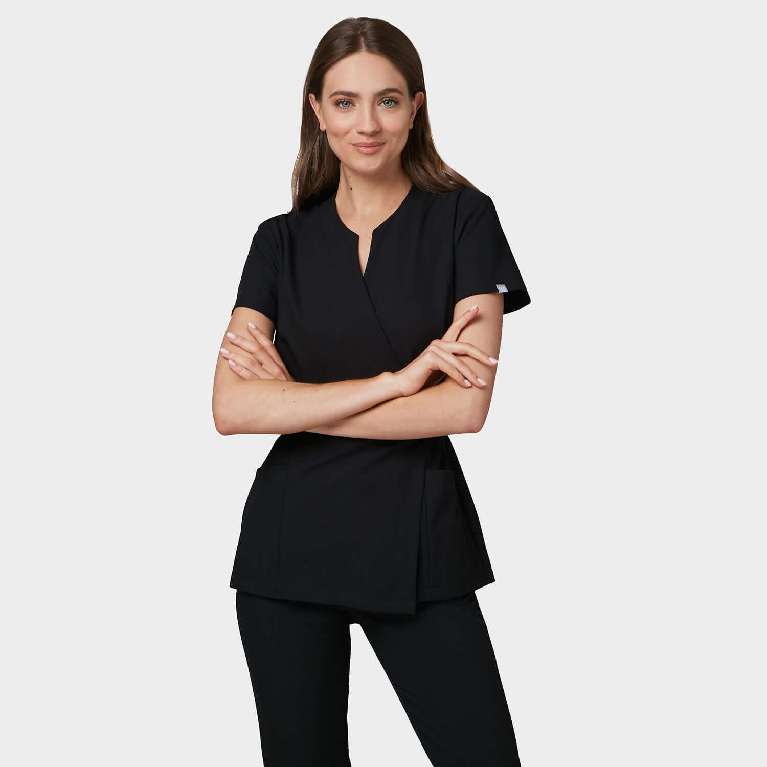 Fartuszek medyczny KATE - BLACK