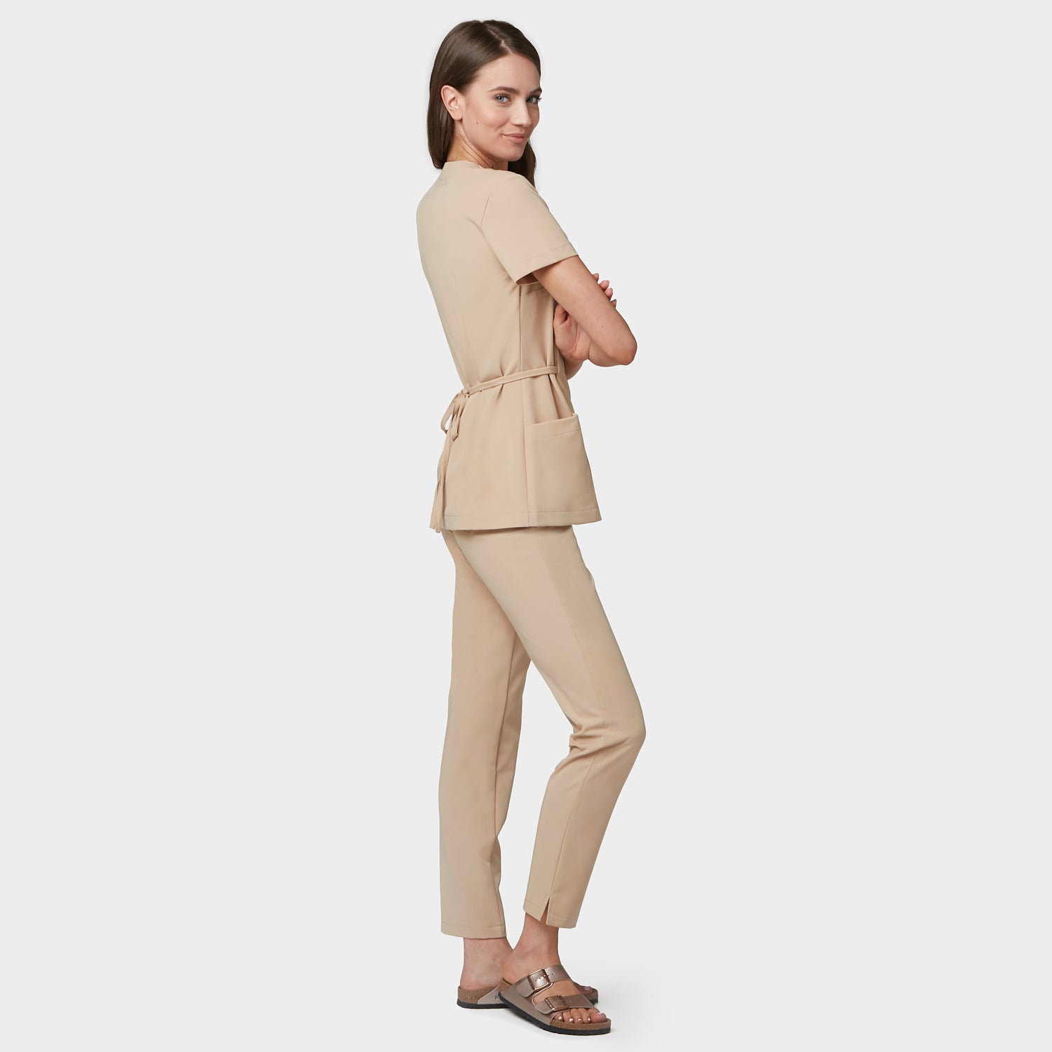 KATE medical apron - GOLDEN SAND