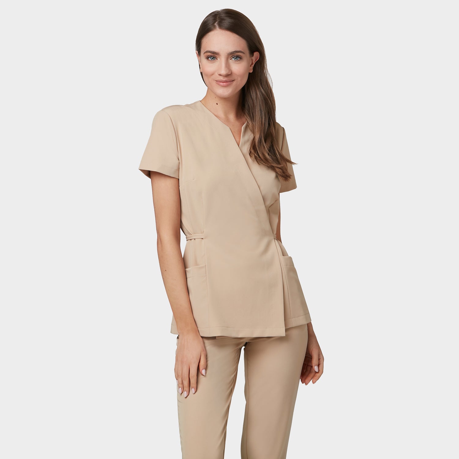 KATE medical apron - GOLDEN SAND