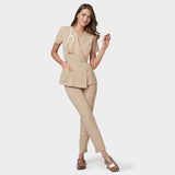 KATE medical apron - GOLDEN SAND