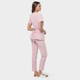 Fartuszek medyczny KATE - PASTEL PINK