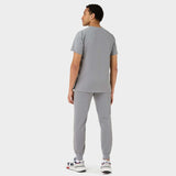 Bluza medyczna męska LOGAN - MISTY GREY