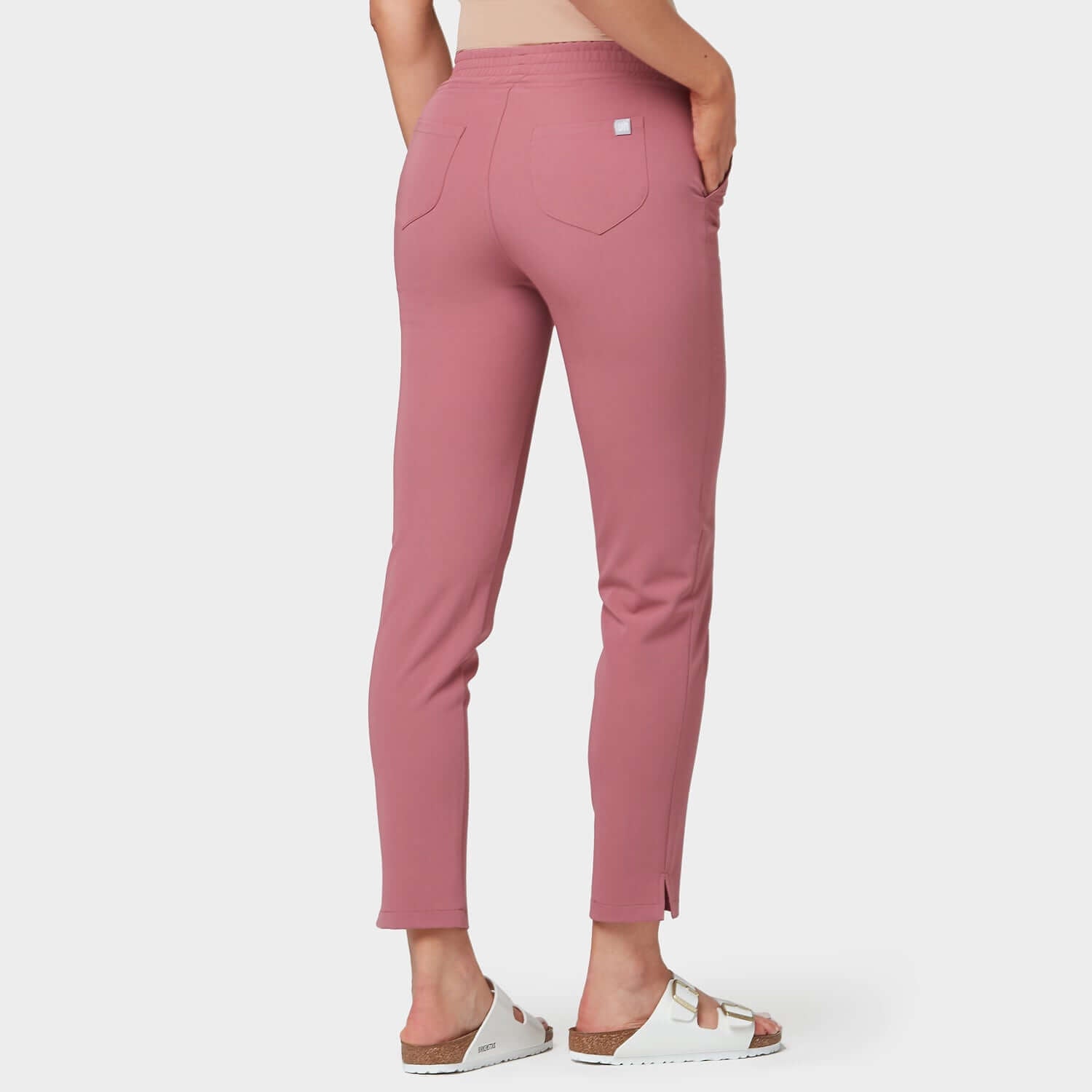Women's medical trousers - WILD ROSE