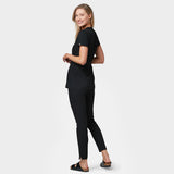 Fartuszek medyczny SOPHIA - BLACK