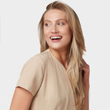 Fartuszek medyczny SOPHIA - CARAMEL