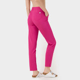 Women's medical trousers - RASPBERRY SORBET