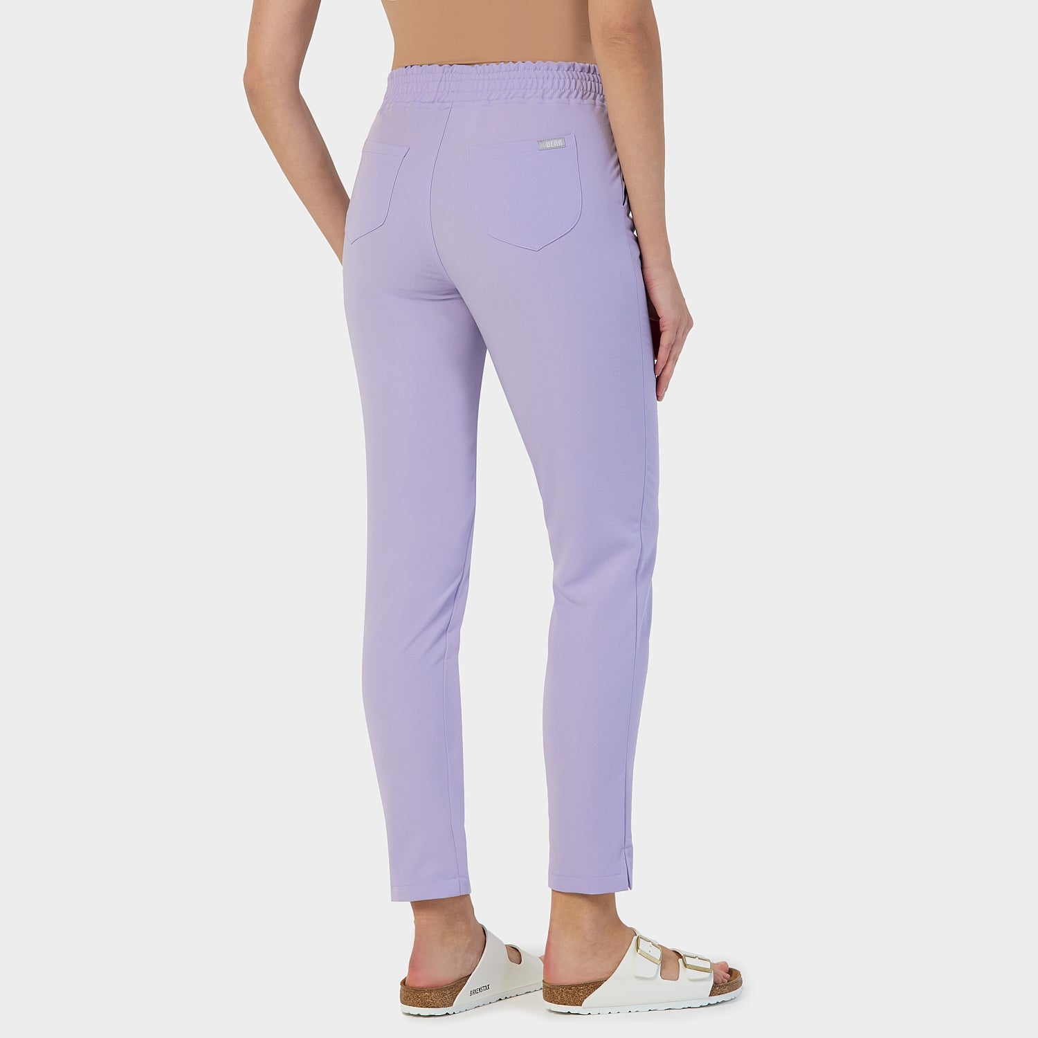 Women's medical trousers - SOFT LILAC