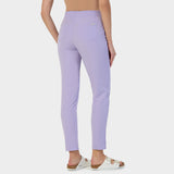 Women's medical trousers - SOFT LILAC
