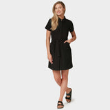 Sukienka kosmetyczna SPORTIVO - BLACK
