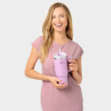 Sukienka medyczna Vena BLOSSOM PINK