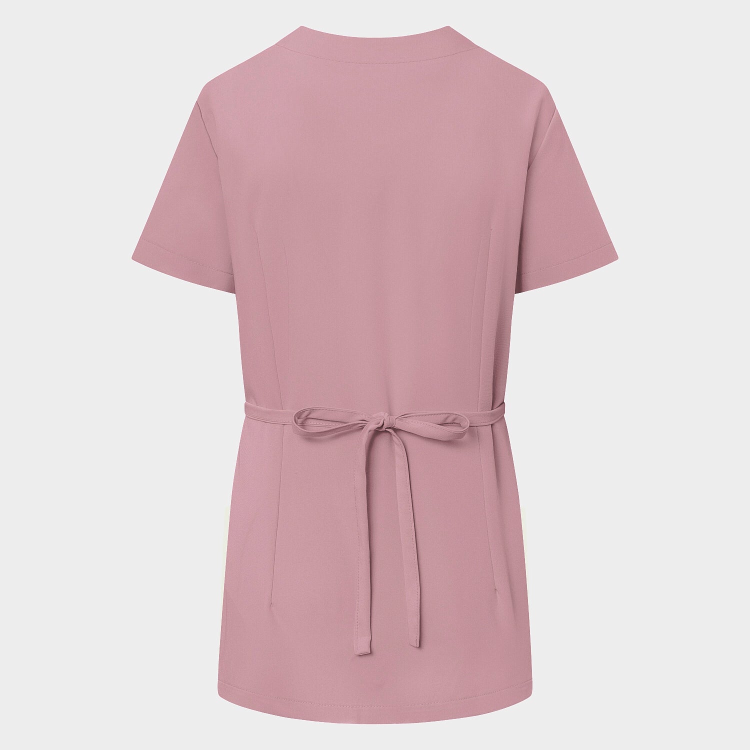 Fartuszek medyczny Kate w kolorze Blossom Pink – packshot produktu.
