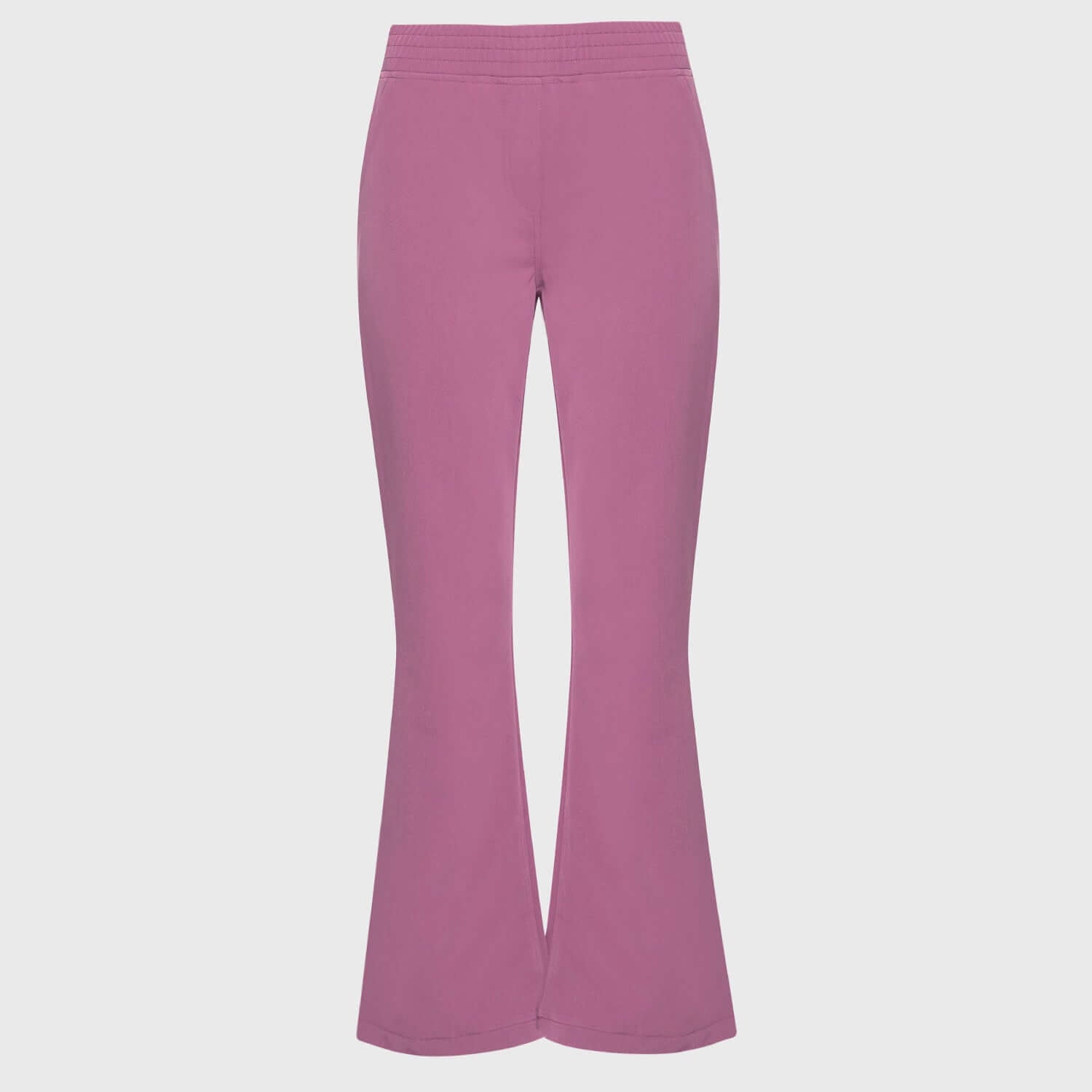 Spodnie medyczne damskie flare BERRY CRUSH