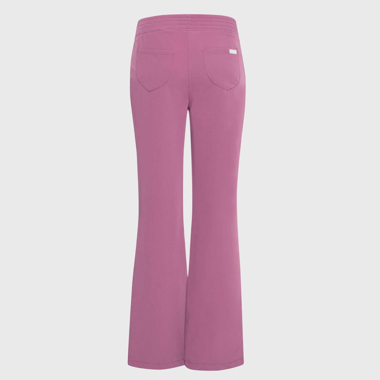 Spodnie medyczne damskie flare BERRY CRUSH