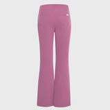 Spodnie medyczne damskie flare BERRY CRUSH