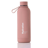 Butelka Termiczna NUDE ROSE - HYDRATION: THE ULTIMATE BEAUTY HACK