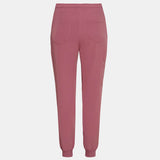 Packshot joggerów medycznych w kolorze Wild Rose