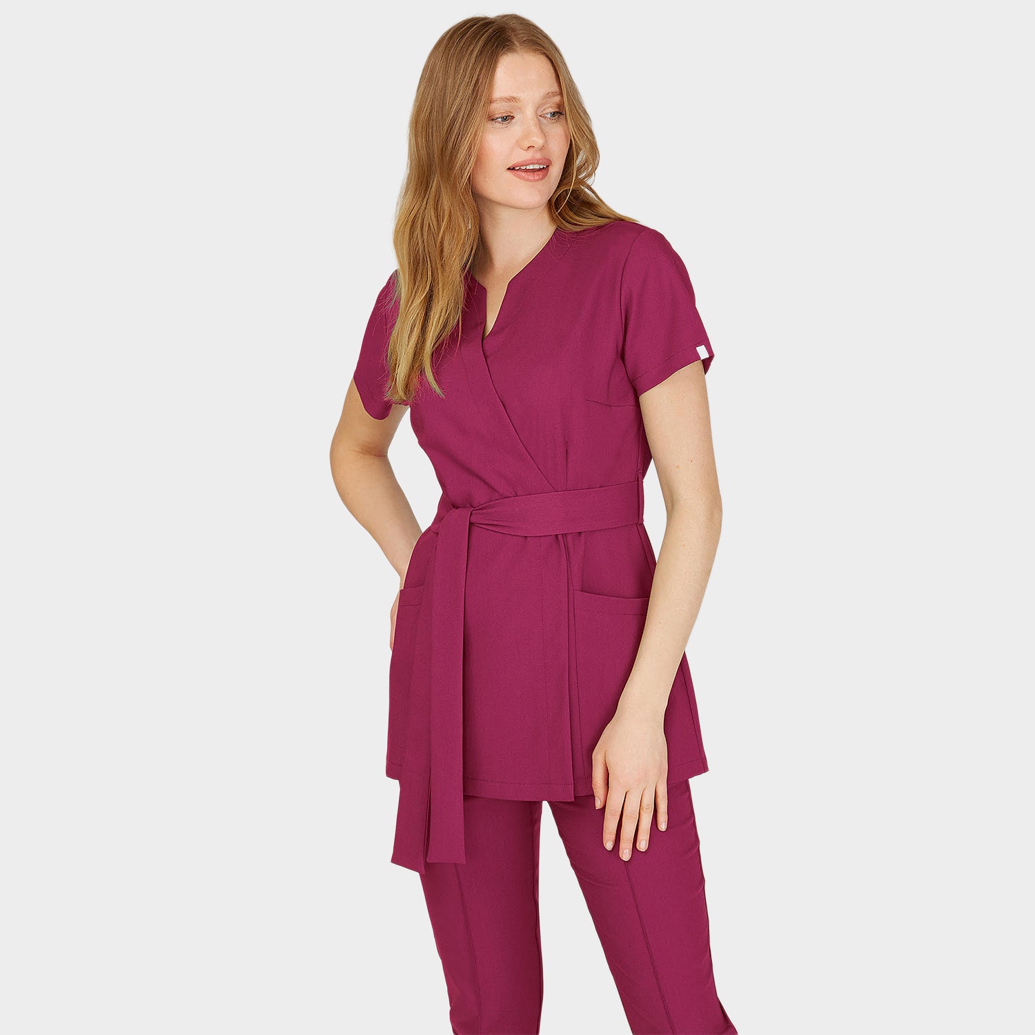 Medical apron SOPHIA - SANGRIA 