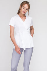 EMMA medical apron - WHITE