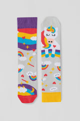 Happy Unicorn socks