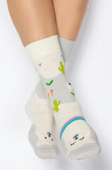 Llamacita socks